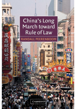 China's Long March Toward Rule of Law