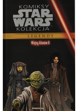 Komiksy Star Wars Wojny klonów 6 tom 25