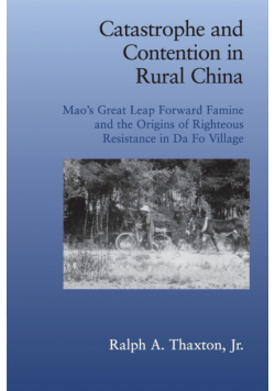 Catastrophe Contention Rural China