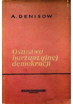 Oszustwo burżuazyjnej demokracji