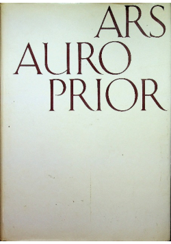 Ars Auro Prior