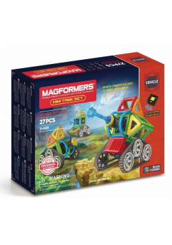 Magformers Vehicle Mini czołg 27el