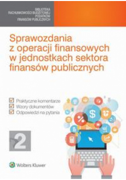 Sprawozdania z operacji finansowych w jednostkach sektora finansów publicznych