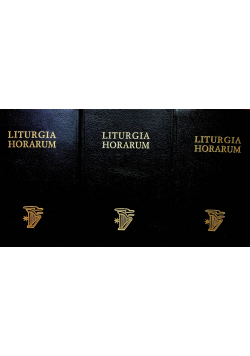 Liturgia Horarum tom I do III
