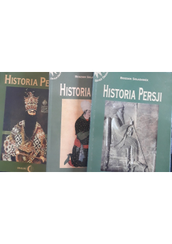 Historia Persji tom 1 do 3