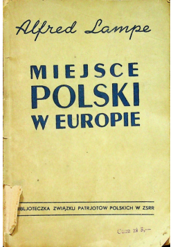Miejsce Polski w Europie 1944
