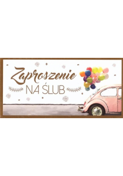 Zaproszenie Ślub Z111
