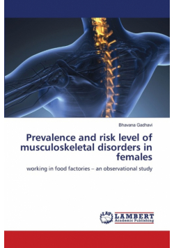 Prevalence and risk level of musculoskeletal disorders in females