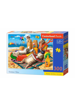 Puzzle 300 Summer Vibes CASTOR