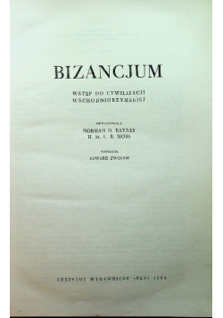 Bizancjum wstęp do cywilizacji wschodnio rzymskiej