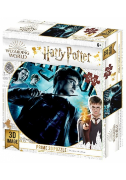 Harry Potter Magiczne puzzle