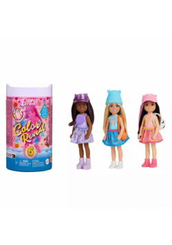 Barbie Cutie Reveal Chelsea Sportowa HKT85