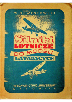 Silniki lotnicze do modeli latających 1948 r.