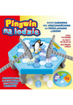 Pingwin na lodzie LUCRUM GAMES
