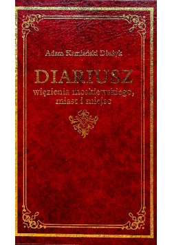Diariusz więzienia moskiewskiego miast i okolic