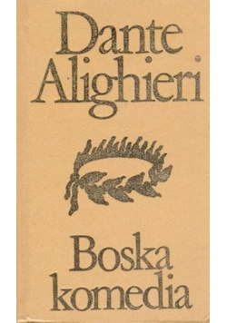 Boska komedia