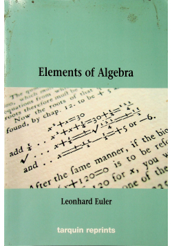 Elements of Algebra
