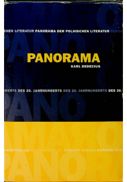 Panorama der polnischen Literatur