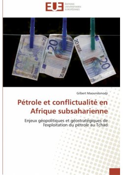 Pétrole et conflictualité en afrique subsaharienne