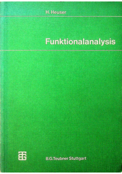 Funktionalanalysis