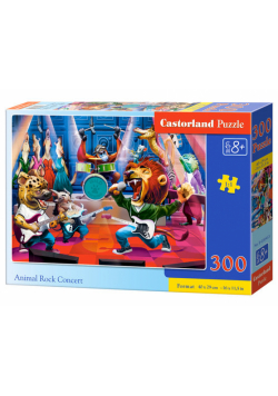 Puzzle 300 Animal Rock Concert
