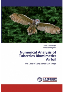 Numerical Analysis of Tubercles Biomimetics Airfoil