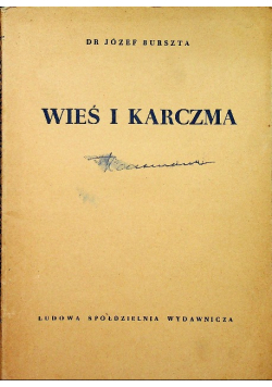 Wieś i Karczma 1950 r.