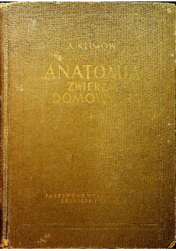 Anatomia zwierząt domowych