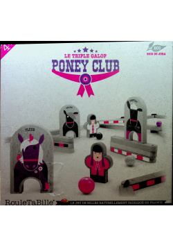 Les Jouets Libres Klub jeździecki  Triple Galop Poney Club