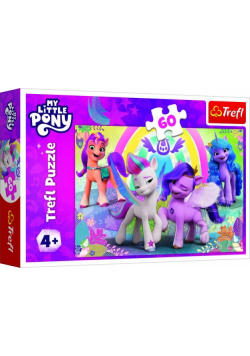 Puzzle My Little Pony W świecie przyjaźni 60