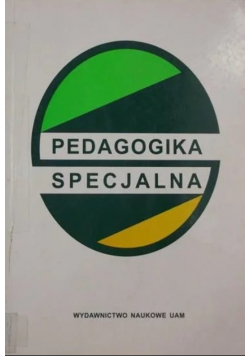 Pedagogika specjalna