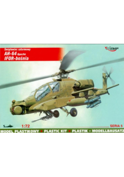 Śmigłowiec szturmowy AH-64 "Apache IFOR-Bośnia"
