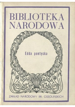 Edda poetycka