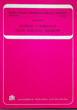 Homilie o księgach 1