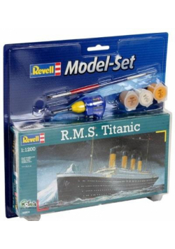 Model-Set. R.M.S. Titanic