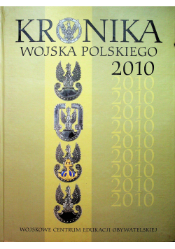 Kronika Wojska Polskiego 2010