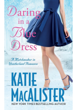 Daring in a Blue Dress