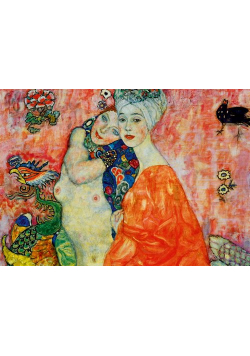 Przyjaciółki Gustaw Klimt