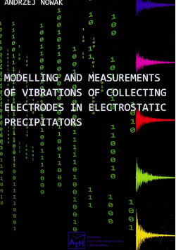 Modelling and Measurements of Vibrations of Collecting Electrodes in Electrostatic Precipitators