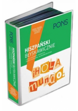 Hiszpański błyskawicznie. Czasy i czasowniki PONS