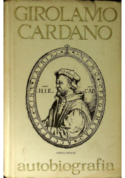 Girolamo Cardano Autobiografia