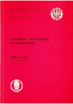 Elementy mechaniki kompozytów
