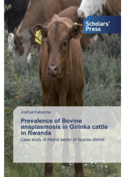 Prevalence of Bovine anaplasmosis in Girinka cattle in Rwanda