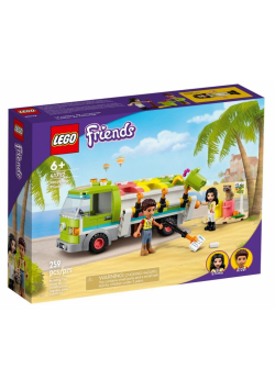 LEGO(R) FRIENDS 41712 Ciężarówka recyklingowa