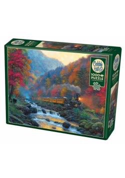 Puzzle 1000 Jesień w pełni