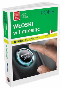 Szybki kurs językowy. Włoski w 1 miesiąc + CD