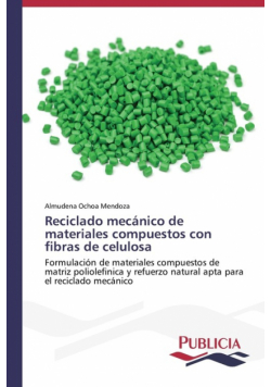 Reciclado mecánico de materiales compuestos con fibras de celulosa