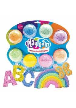 Playfoam, Masa piankowa, modelina, zestaw 8 koloró