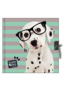 Pamiętnik z kłódką Studio Pets PEO-3640 PASO