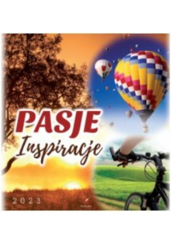 Kalendarz 2023 Wieloplanszowy Pasje ARTSEZON